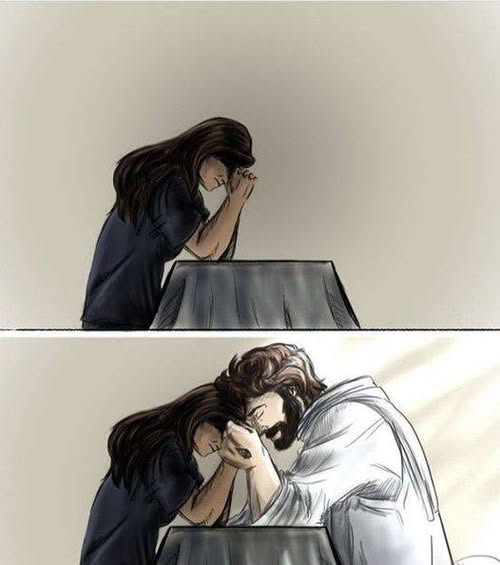 «Venid a mí todos los que estéis cansados y agobiados, y yo os aliviaré.»