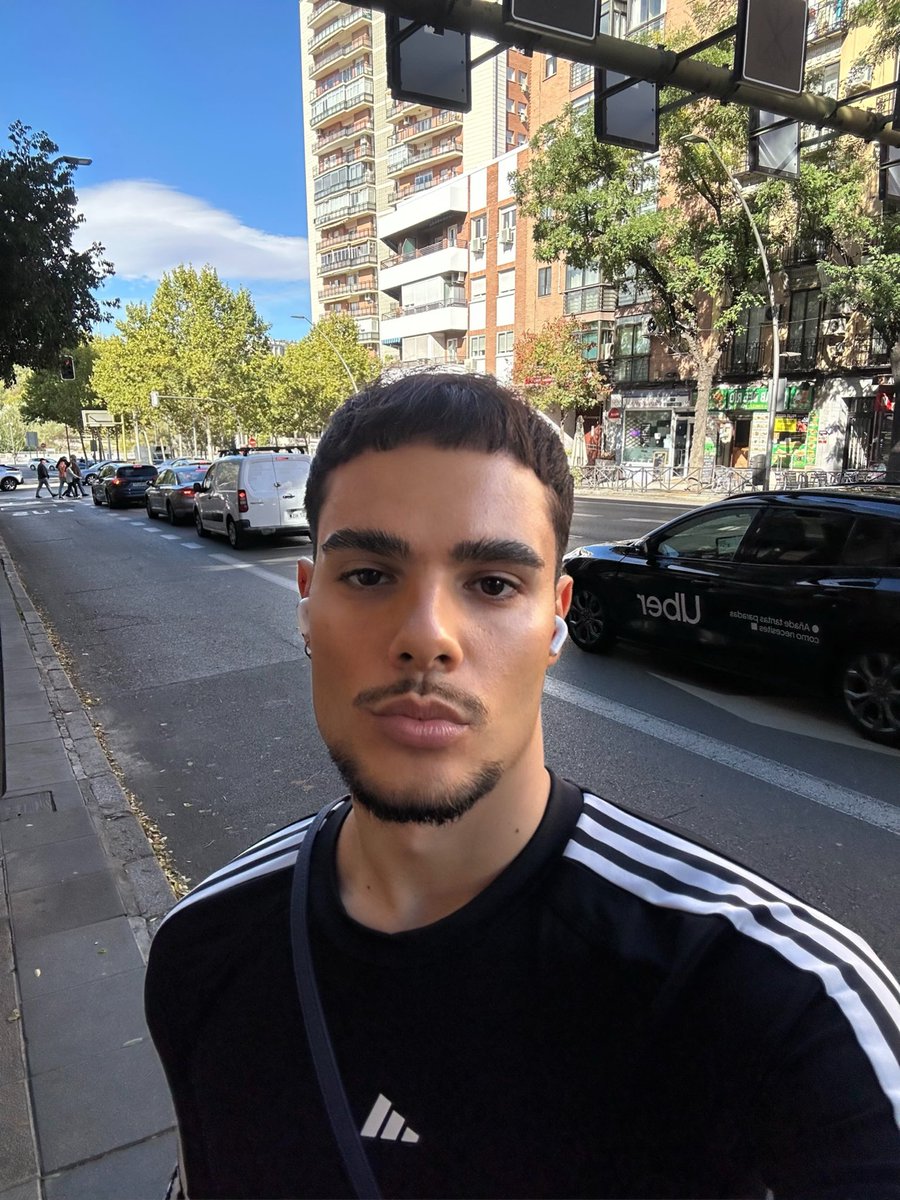 Back in Madrid