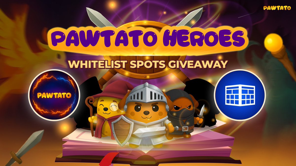 We’re excited to announce our collaboration with <a href="/PawtatoFinance/">Pawtato Finance | Sui</a> 🚨 
 
Stay locked in Discord for raffle updates.