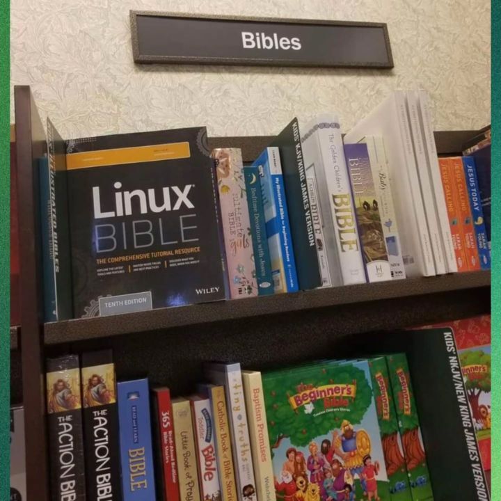 itsfoss2's tweet image. Linux is officially a religion 🐧

Come, people, let us sudo pray. 🙏