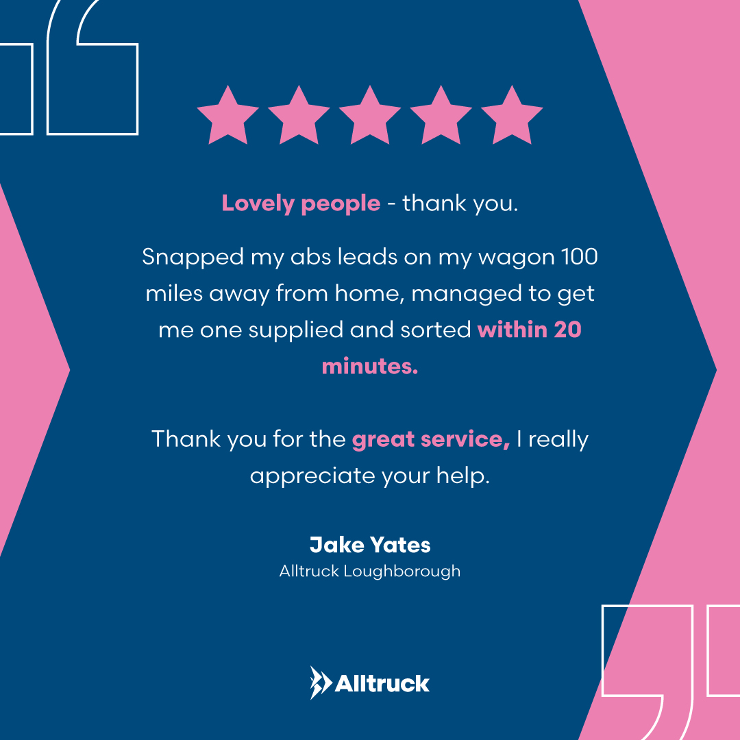 When a driver like Jake is in need, we pull out all the stops to get them back on the road again as soon as possible. 🛣️

Find out how we support fleets across the UK: alltruckplc.co.uk 

#Support #Fleet #Trucks #Trailers