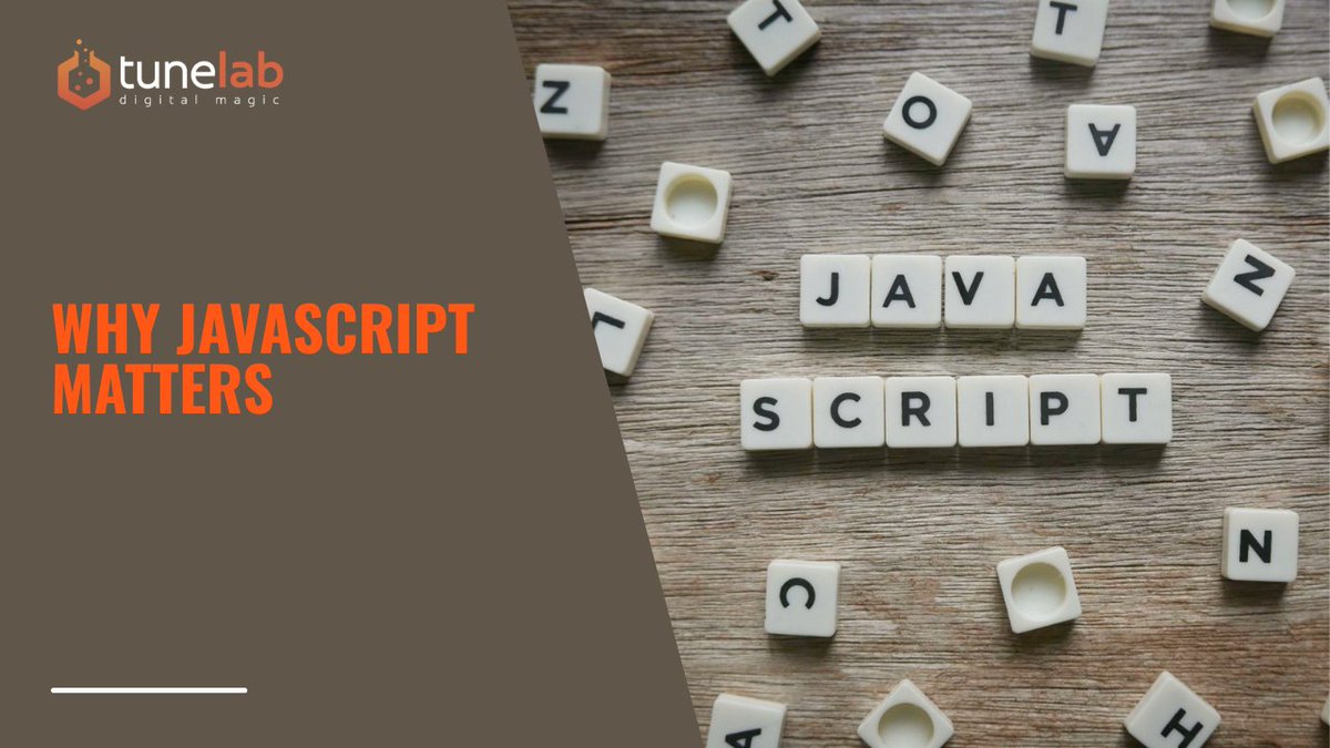 TuneLABWebDev's tweet image. JavaScript is the heart of the modern web 💛
It makes websites alive, dynamic, and interactive.
We choose this technology because it is versatile, powerful, and constantly evolving — from frontend to backend.
#TuneLAB #JavaScript #WebDevelopment #Frontend #Backend #Coding