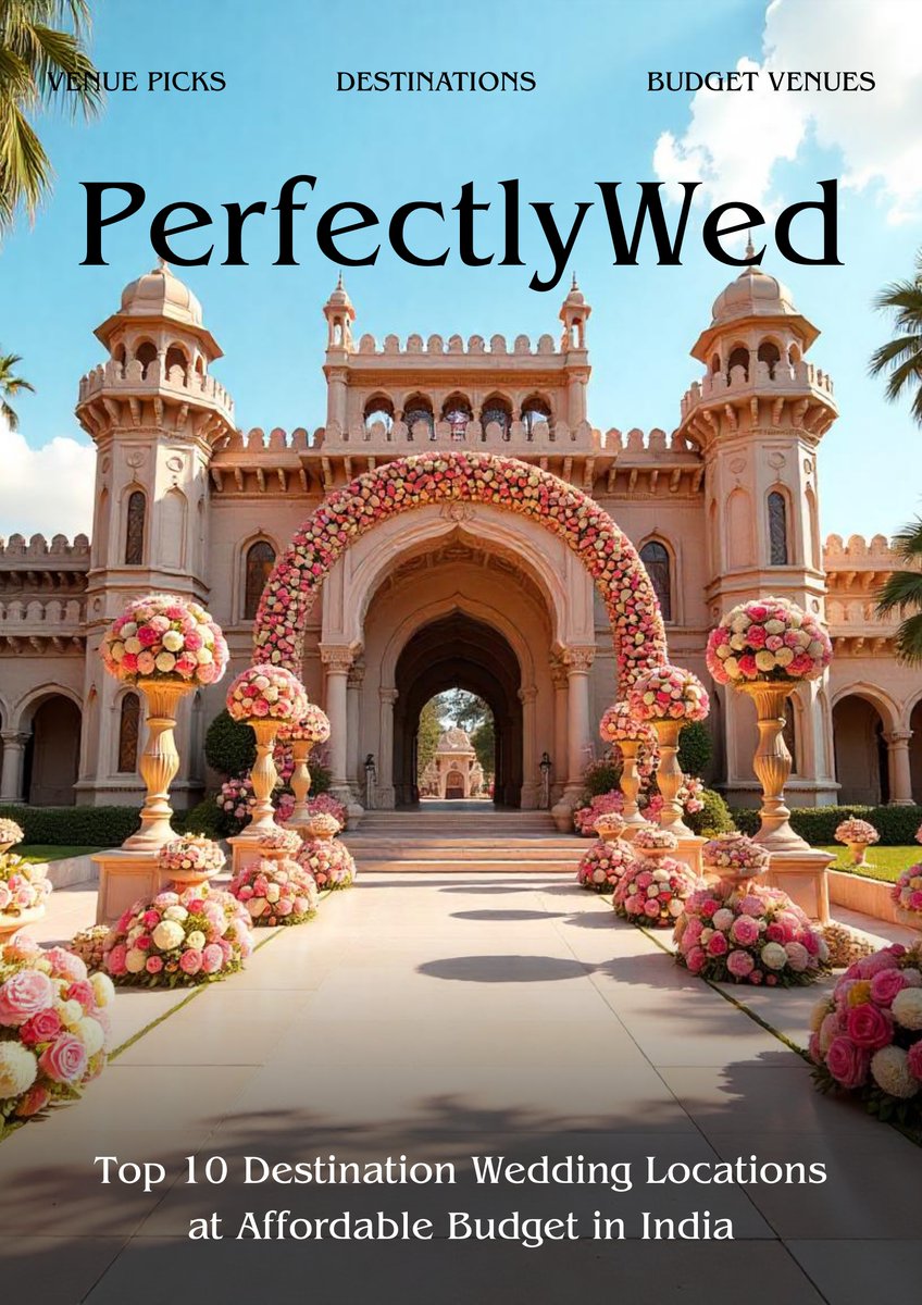 A destination wedding that feels luxurious and budget-friendly?
Yes, it’s possible. Discover the top 10 locations across India that make it happen.

#weddings #marriage #BudgetRight #friends 

bit.ly/49hFyF4
