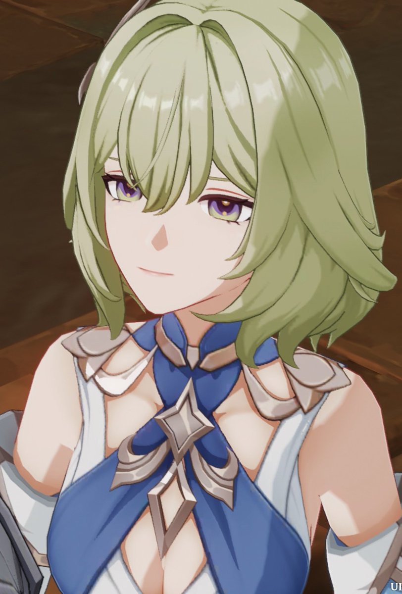 **스포주의 컷**
원신 6.1 다들 재밌게 즐기고 계신가용!?
이번에 6.1 업데이트 버전의 아주 예쁘고 예쁜 그녀 솔린디스를 맡아서 연기 했습니다!❤️ 
많이 사랑해주세요 😢