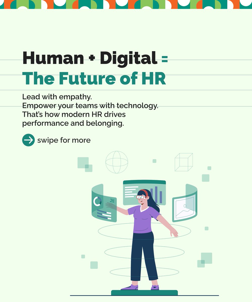 HumanManagerNig's tweet image. That’s why we’ve shared simple, actionable tips to help you use HR tech more intentionally, turning everyday tools into drivers of performance, growth, and stronger workplace.

#HumanManager #HRTech #GrowthThroughPeople #PeopleFirst #HumanResourceManagement