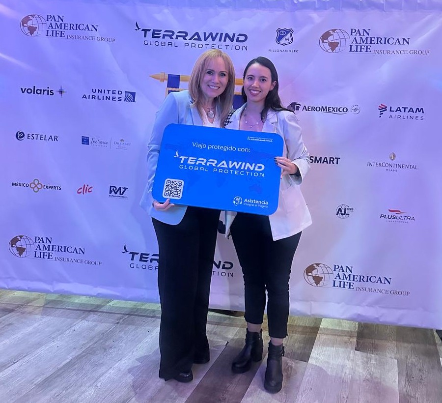 ➡️Participamos en el evento organizado por <a href="/terrawindgp/">Terrawind Global Protection</a> en Bogotá, llamado Terra Wine &amp; Beer en su tercera edición. En este espacio agradecieron a las #AgenciasdeViajes por el trabajo en conjunto.🤝
<a href="/PaulaCortesC/">Paula Cortés Calle</a>