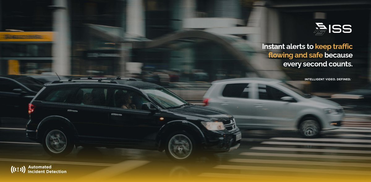 Isscctv's tweet image. Don’t wait for accidents to disrupt your city. Intellisection® AIDE (Automated Incident Detection Engine) delivers instant alerts to keep traffic flowing smoothly and help emergency responders act fast. 
Learn more: issivs.com/traffic-manage…
#IncidentDetection #TrafficSafety