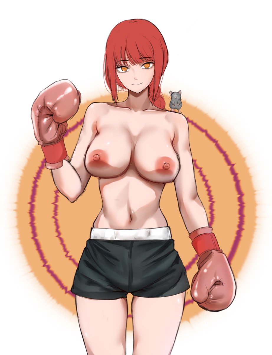 Chainsaw Man Makima🥊🔪🩸