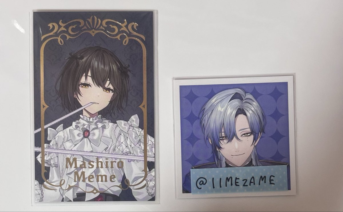 IIMEZAME's tweet photo. @mumu_ysmr_0703 はじめまして、検索より失礼します。
こちら添付させていただいた画像の方と、むむ様の1枚目のお写真の上段の方との1:1で交換していただくことは可能でしょうか。
ご検討いただけますと幸いです。よろしくお願いいたします。🥄 https://t.co/7kYsRqiSP3