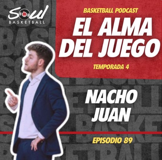 <a href="/NachoJuan_/">Nacho Juan</a> es uno de los entrenadores más precoces de la ACB y Euroliga, y cuando escuches el episodio 8️⃣9️⃣ de El Alma del Juego entenderás por qué. 
Metodología, táctica y desarrollo del talento de nivel top!
 open.spotify.com/episode/0fPeOf…
