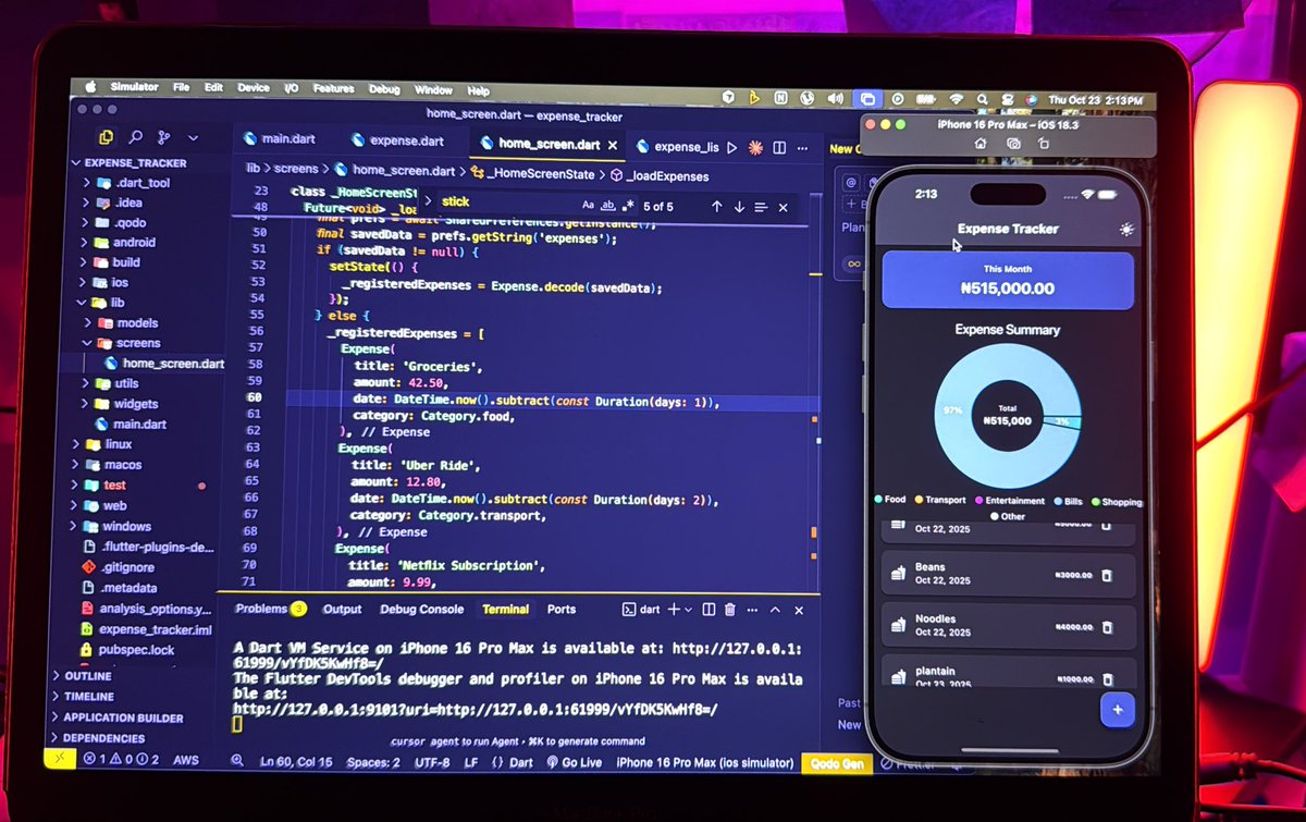 joshyvibe's tweet image. Lastly, this journey led me to acquire a new skill that I’ve always looked away. Mobile development, I had to learn flutter because at the end of the day, we’d have to build a robust mobile app, when the time for it comes, I’d have to be ready to deliver.