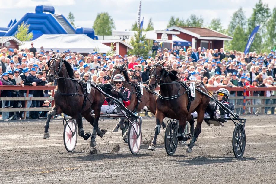 V85-premiär i maj, V64 i juli och GS75 i augusti. Det är några av höjdpunkterna under säsongen på TingsrydTravet nästa år och nu är hela programmet klart:

tingsrydtravet.com/arkiv/nyhetsar…