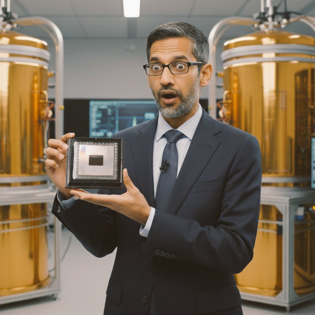 CointelegraphIN's tweet image. 🚨 BIG: Google’s Willow quantum processor just achieved 3.2 years of computation in 2 hours.
13,000× faster than the world’s top supercomputer.
Analysts warn this could reignite concerns over $BTC elliptic curve encryption and the future of crypto security.
#QuantumComputing…