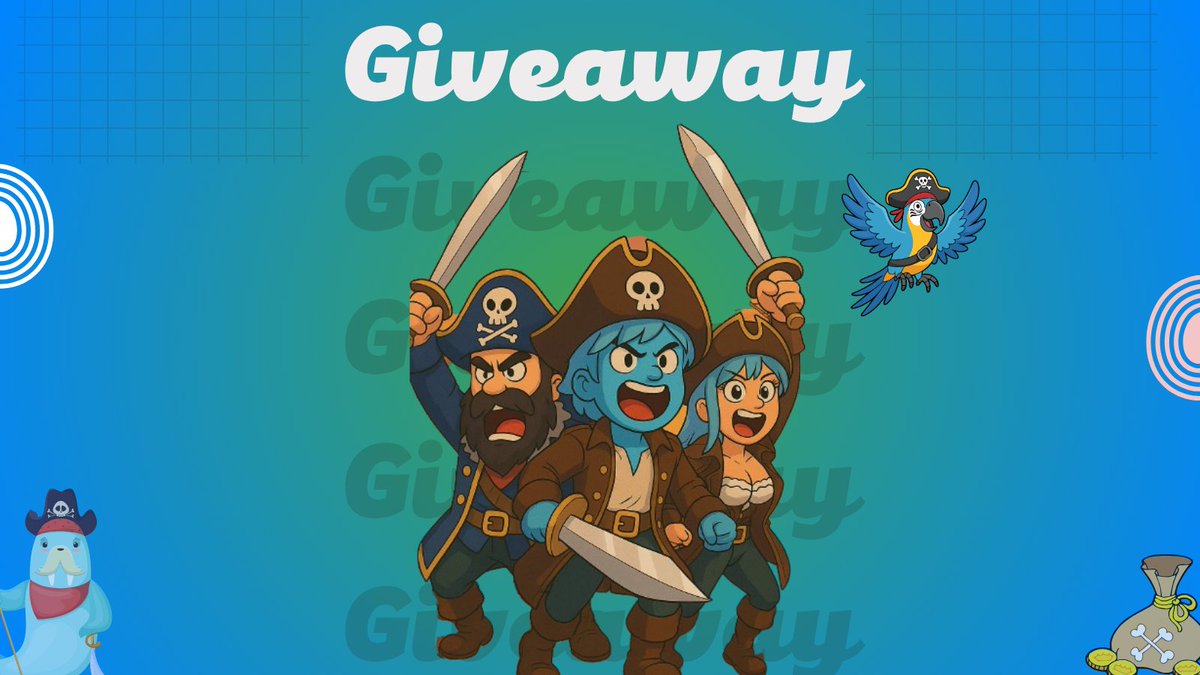 🎁AIRDROP DE 13 NFTs THE CAPITAINS🎁

💥 São apenas 1.666 NFTs nesse momento. Veja agora como você pode garantir sua WL!

🔹Siga: <a href="/Suicoralreef/">Coral Reef | Sui on Talentum</a> <a href="/e88henrique/">Henrique Gaskan 🏄🏽</a>
🔹Like + RT
🔹Marque 3 pessoas, cole endereço da sua Sui wallet

48H

📌 Eu falei que teríamos muitos giveaways esse mês.