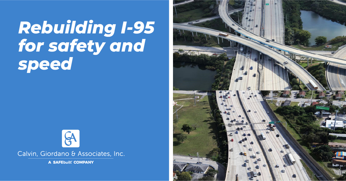 CGA_Solutions's tweet image. Heavy traffic and worn pavement made I-95 a challenge. 🚧 CGA’s CEI work delivered rebuilt lanes, upgraded ramps, better drainage, and new emergency stops — improving one of Florida’s busiest corridors: hubs.la/Q03LPQwL0 #CGA85Years #FDOTProjects