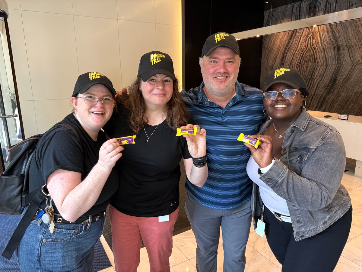 Will your team win the coveted Innovation Trail baseball cap? Join us Oct 29th for our last scavenger hunt of the fall. It's part of #toughtechweek, and it's free to play. You can come solo and we'll form teams, or come with a team of 3-7 players. 

eventbrite.com/e/innovation-t…