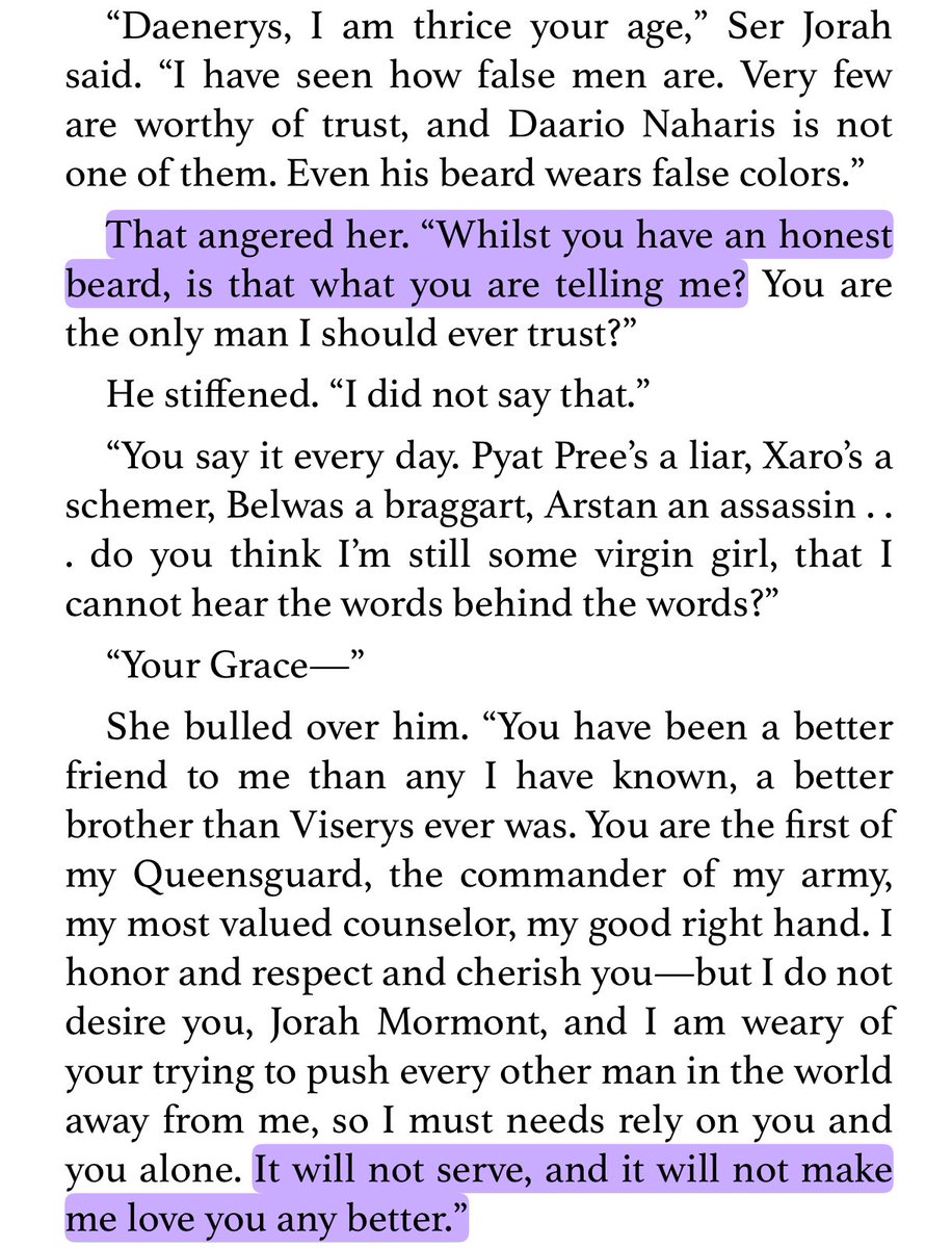 top 3 most satisfying moments in asoiaf to me