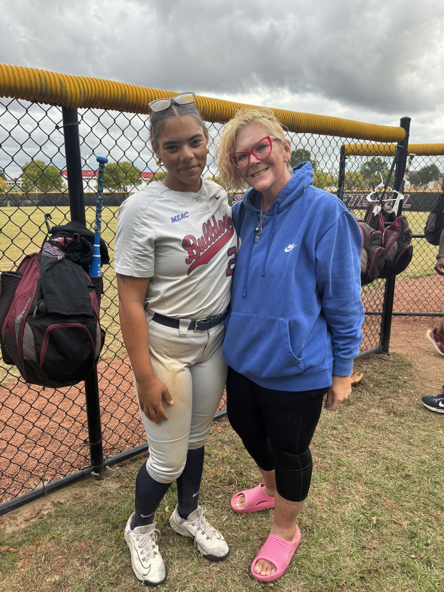 coachK_AUSB's tweet image. Not only did I get to coach last weekend, but Dee pitched four shut out innings with 9 strikeouts. Pics of my team to come later. @ccprospects23 @MSPtakeover @HBCUSoftball @HBCUSports1 @commit2HBCU @dkrebs_2025