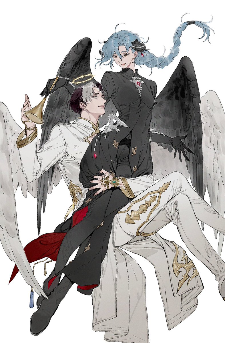 👼😈エメアゼ♀