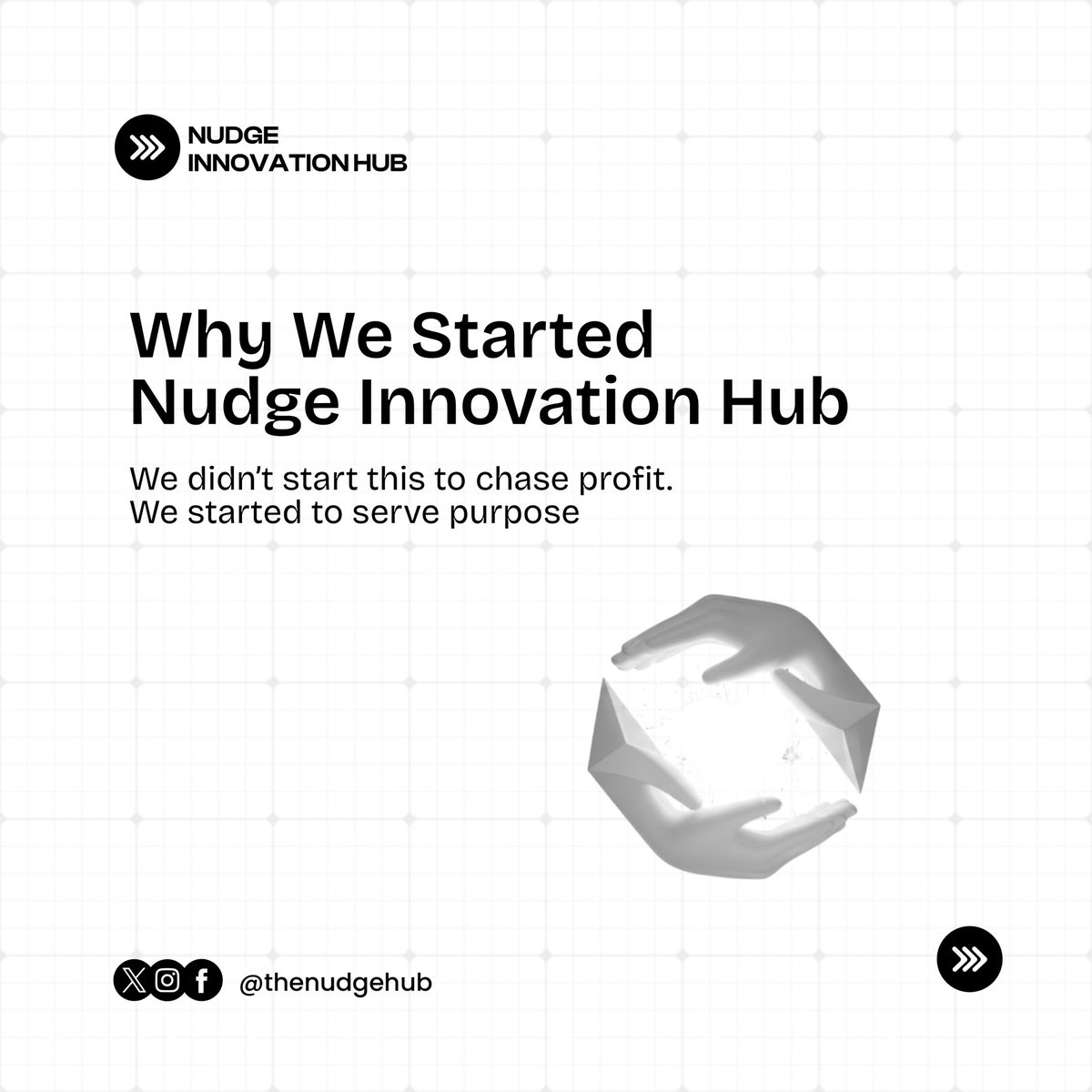 thenudgehub's tweet image. Let’s set the record straight one myth at a time. 
Because innovation isn’t just about tech; it’s about people, creativity, and courage to think differently. 

#InnovationForAll #TheNudgeHub #LearnGrowBuild #InnovationMindset