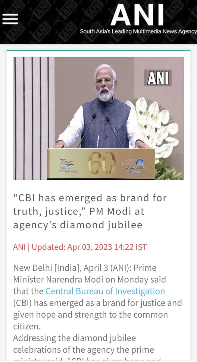 Surabhi srivastava (@surabhi45343183) on Twitter photo WHAT <a href="/CBIHeadquarters/">Central Bureau of Investigation (India)</a> has not submitted the full documents to the court even after 6+ months? <a href="/narendramodi/">Narendra Modi</a> ji ur below statement is incorrect. Why r the people in authority not taking actions against the officers? Delay in #JusticeForSushantSinghRajput has exposed the nexus. WHAT <a href="/CBIHeadquarters/">Central Bureau of Investigation (India)</a> has not submitted the full documents to the court even after 6+ months? <a href="/narendramodi/">Narendra Modi</a> ji ur below statement is incorrect. Why r the people in authority not taking actions against the officers? Delay in #JusticeForSushantSinghRajput has exposed the nexus.