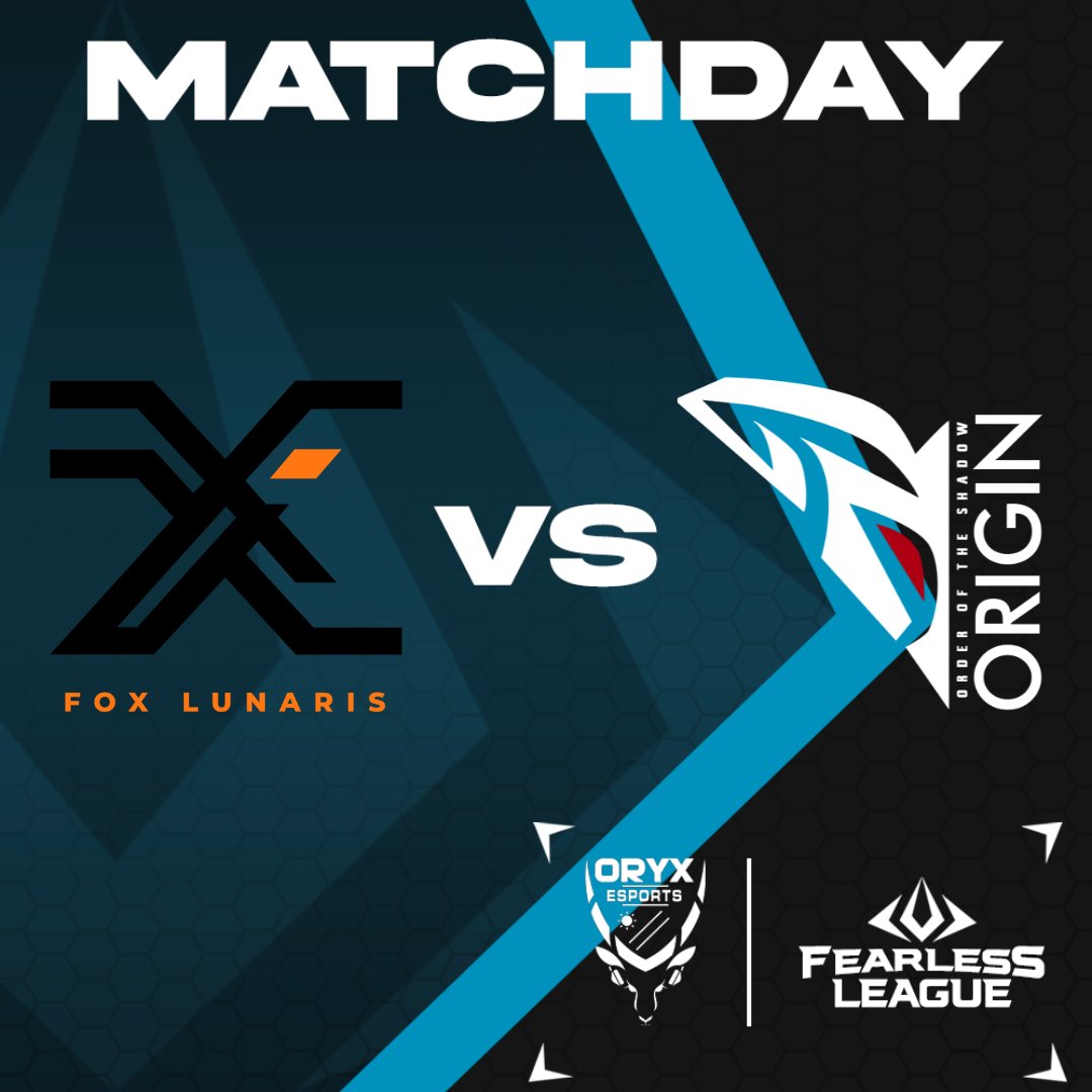 🎥 FEARLESS LEAGUE – SPLIT 2 PLAYOFFS STREAM ANNOUNCEMENT ⚔

🎮 Matchup: Fox Lunaris vs Origin
🗓 Date: 25-10-2025
🕒 Time: 20h00 SAST
📍 Stream: twitch.tv/nambi_tv

💬 Who will rise to claim glory on the Rift? Drop your predictions below and catch the action live!