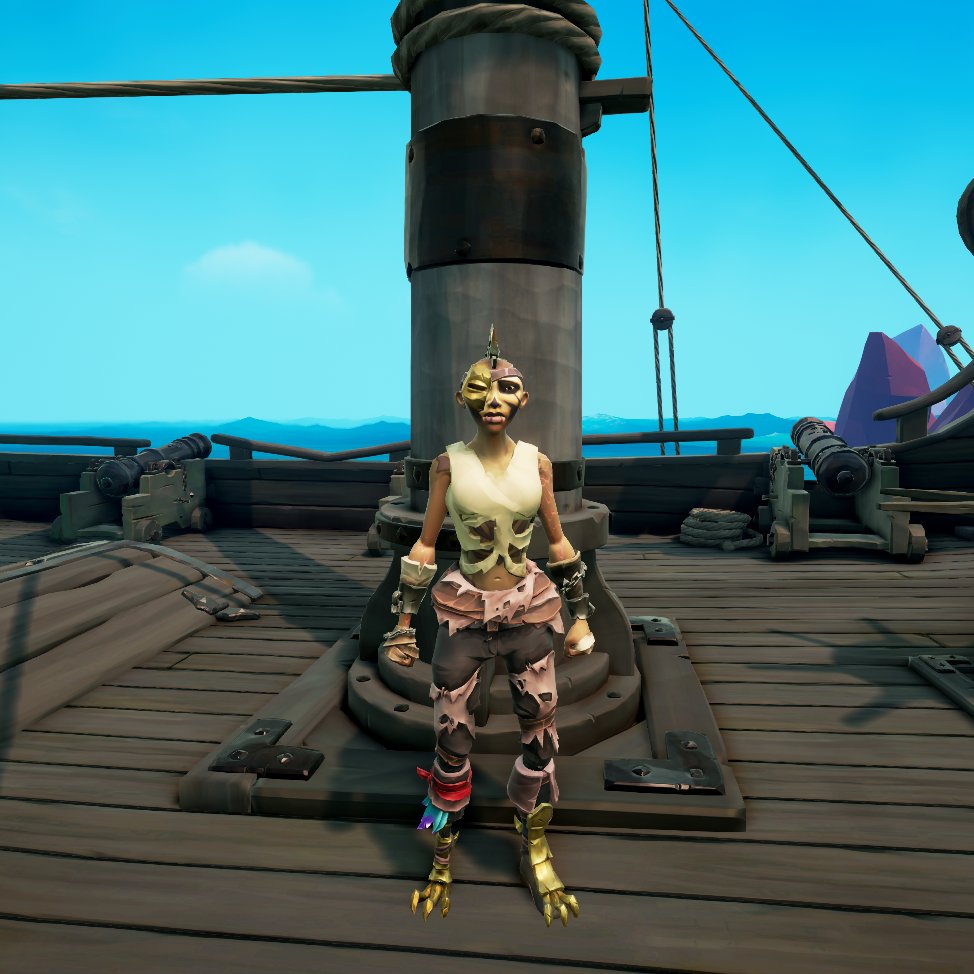 Theme: Ghoulish
#StyleOfThieves
#SeaOfThieves
<a href="/SeaOfThieves/">Sea of Thieves</a>