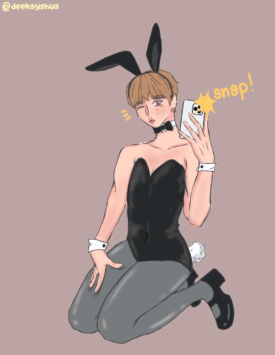deekayshua's tweet image. pretty bunnykyeom 🐰👯‍♂️
#dokyeom #도겸