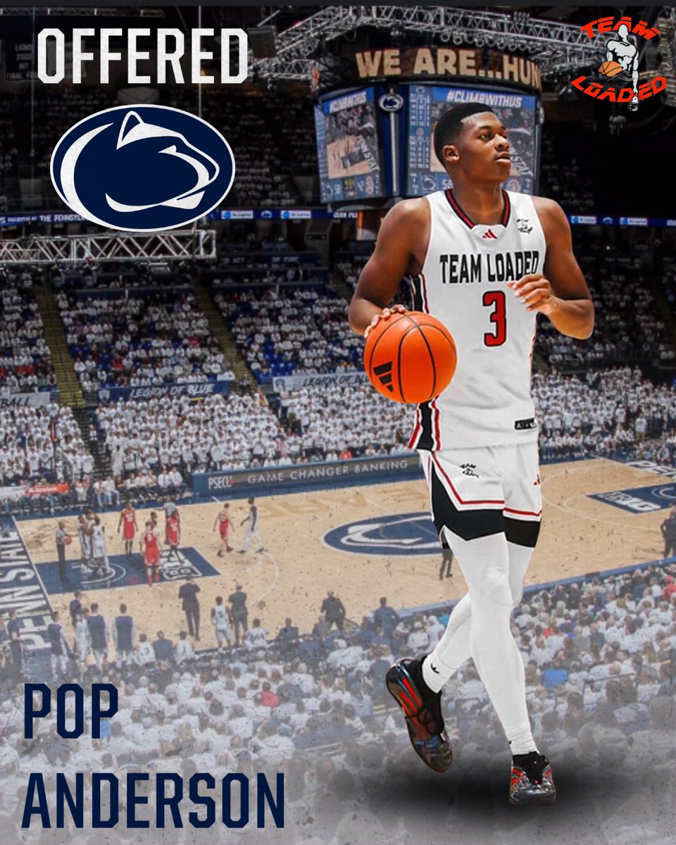 Extremely blessed to receive a scholarship offer from Penn State University! All glory to God