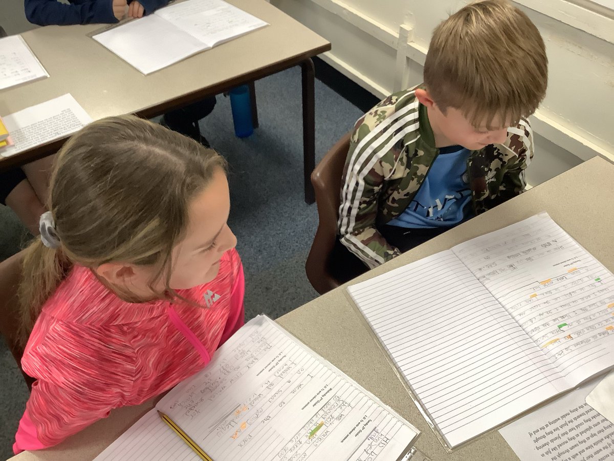 Overthorpe C of E (@overthorpe_acad) on Twitter photo Year 5 love working together to improve and edit each others work Year 5 love working together to improve and edit each others work