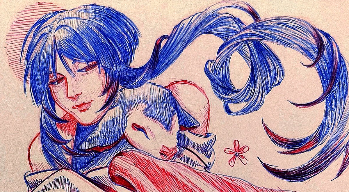 Amo with lamb ദ്ദി •⩊• )
#GACHIAKUTA #AmoEmpool #GachiArt