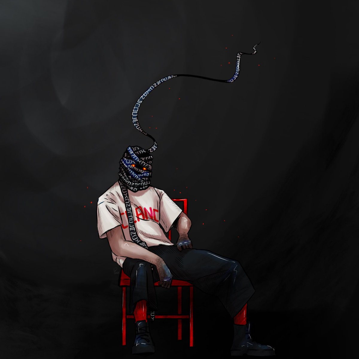 snapneckss's tweet image. #cliquetober2025 day 23- stole
//
#cliqueart #twentyonepilots