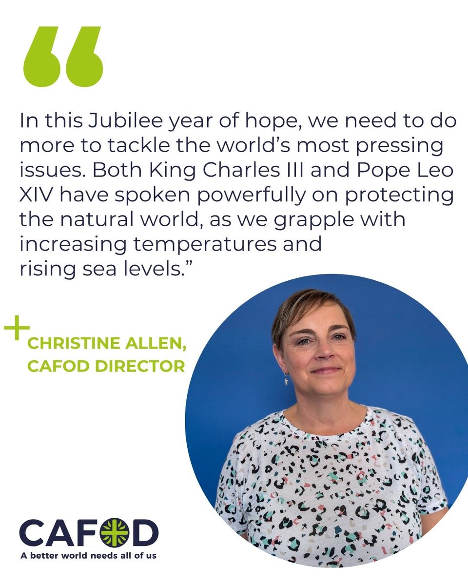 Pope Leo XIV and King Charles III met earlier and prayed together. 

This moment of unity comes during a Catholic Jubilee year, a time where the Church invites everyone to reflect on their faith and strengthen their commitment to others.