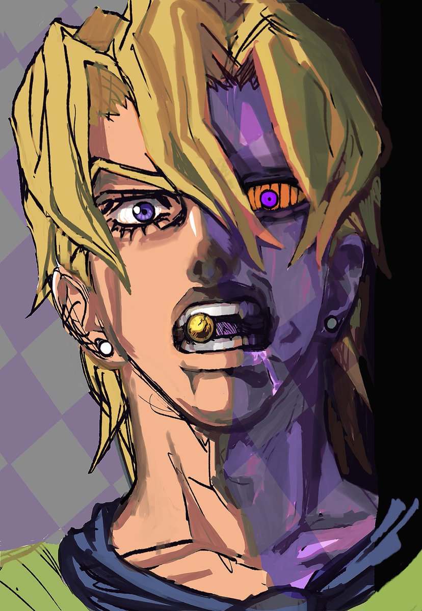 lambda_21's tweet photo. 퍼플헤이즈를 드디어 읽음
#jjba https://t.co/EeGKJKKyNU
