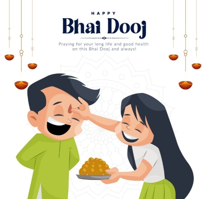 sunitathegreat's tweet photo. Happy Bhai Dooj! 💫
Celebrating the unbreakable bond between brothers and sisters — a love filled with care, laughter, and lifelong memories. ❤️
May this Bhai Dooj bring joy, prosperity, and togetherness to every sibling duo! 🌸✨
#HappyBhaiDooj #BhaiDooj2025 #SiblingLove https://t.co/C3q5xD6GlB