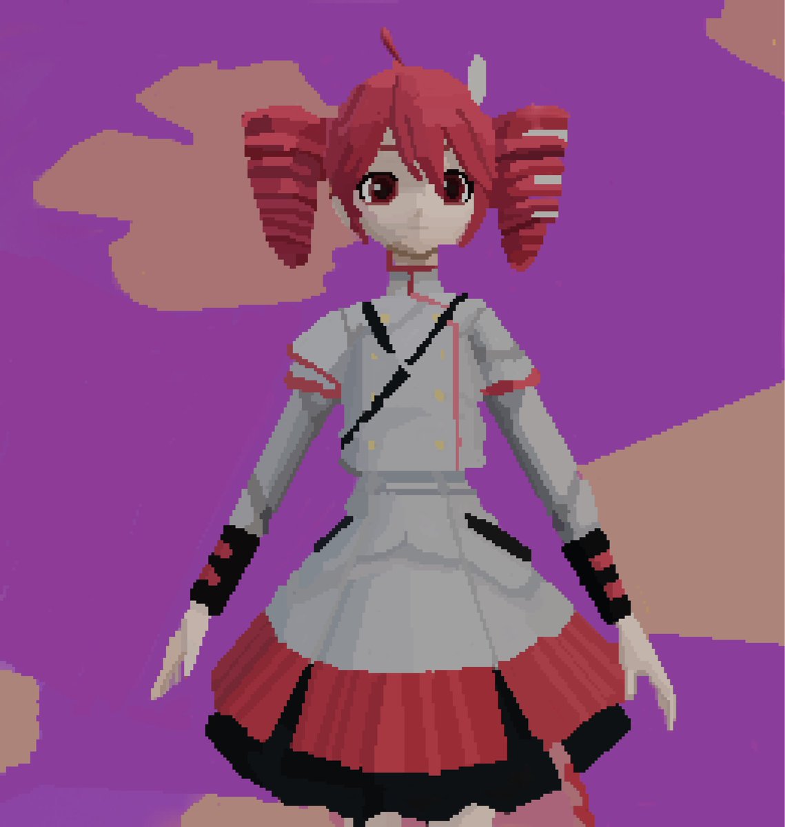 Live laugh love teto (I’m manifesting she gets added to Fortnite) #artmoots