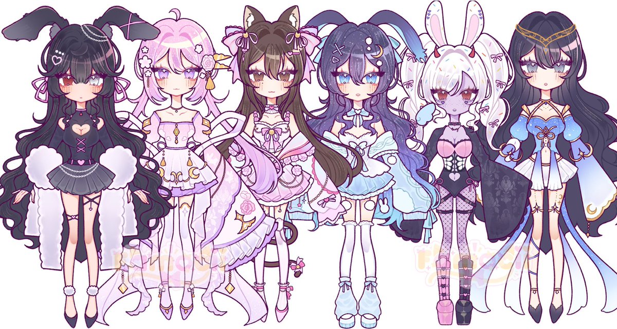 famocii1's tweet image. 🎀🪽 DESIGN RAFFLE 🪽🎀
Tysmm  for all the support so far !i m glad ppl liking my chatacter design 🥹💞 i hope i can continue on creating a lot of design in the future !!💞😭🫶🏻
-winner will get free custom character 🪽✨
END - 10 Dec ‼️
To join please read below !! ⬇️
