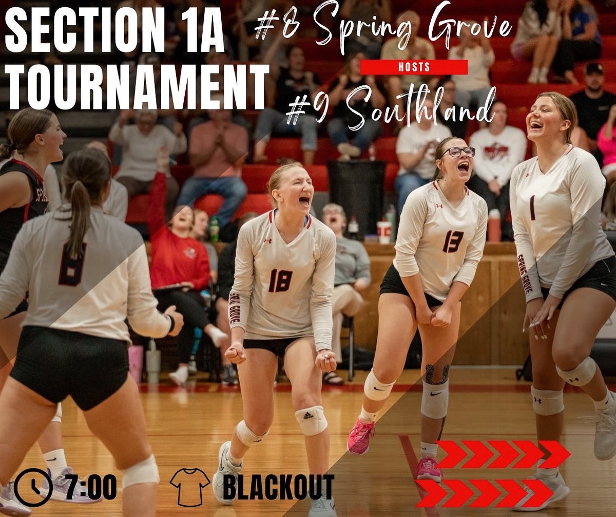 Spring Grove Volleyball tweet media