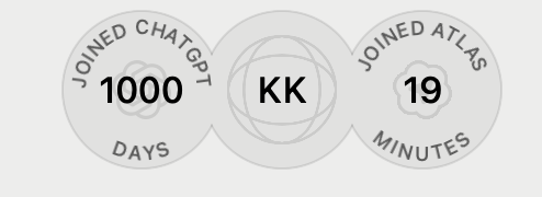 なんと1000日ぴたり賞でした。
ちょっと嬉しいので記録残しておこう。