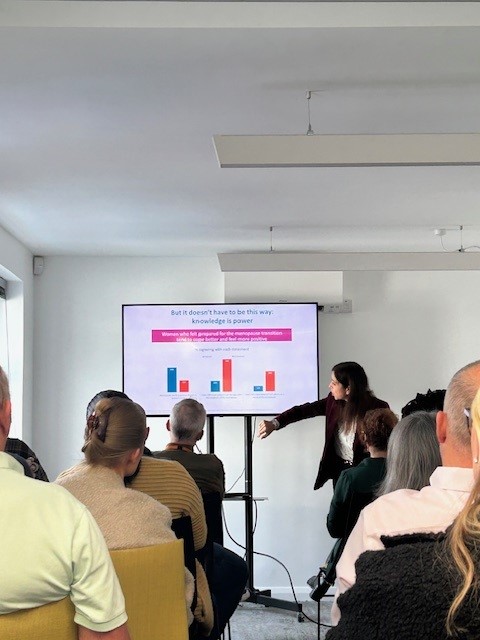 October is #MenopauseAwarenessMonth. At Regular Cleaning, we’re proud to foster an inclusive, supportive workplace. This week we hosted “Demystifying the Menopause” with Dr. Surya Gupta-Wright, breaking myths, sharing advice &amp; building empathy. 

#WellbeingAtWork #Inclusion