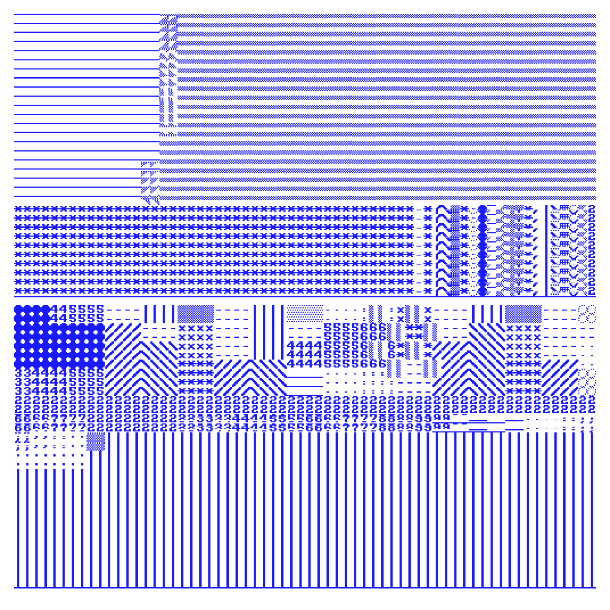 julihespenheide's tweet photo. another 8 ratios minted since last night @ . @
@CypherDAO with another(!) mono, this time 🟦⬜️
and also thank you erick @ArtOnBlockchain and @zaphodok  🙏🙏🙏

45 left! 🔥 https://t.co/RguDnBwn8Y