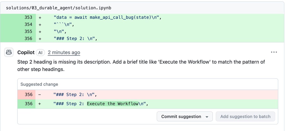 Nikolay_A00's tweet image. Have you tried using GitHub Copilot for automated code reviews? If not, you definitely should!
I have it review every one of my pull requests, and it consistently catches valuable issues. It's also great because it integrates seamlessly into my GitHub workflows through the user…