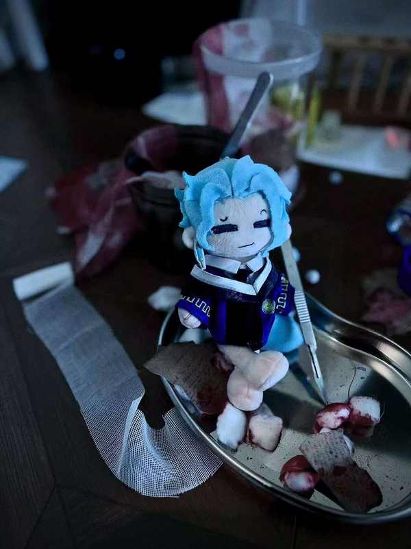 #Dottore 阴恻恻的娃片，拍的深得我心🤣