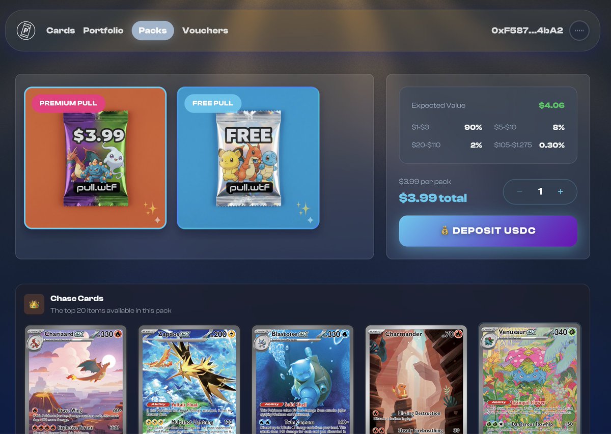 pulldotwtf's tweet image. We listened to you and restructured the pack page! 
Thanks for the amazing feedback Pokemon fam 😍