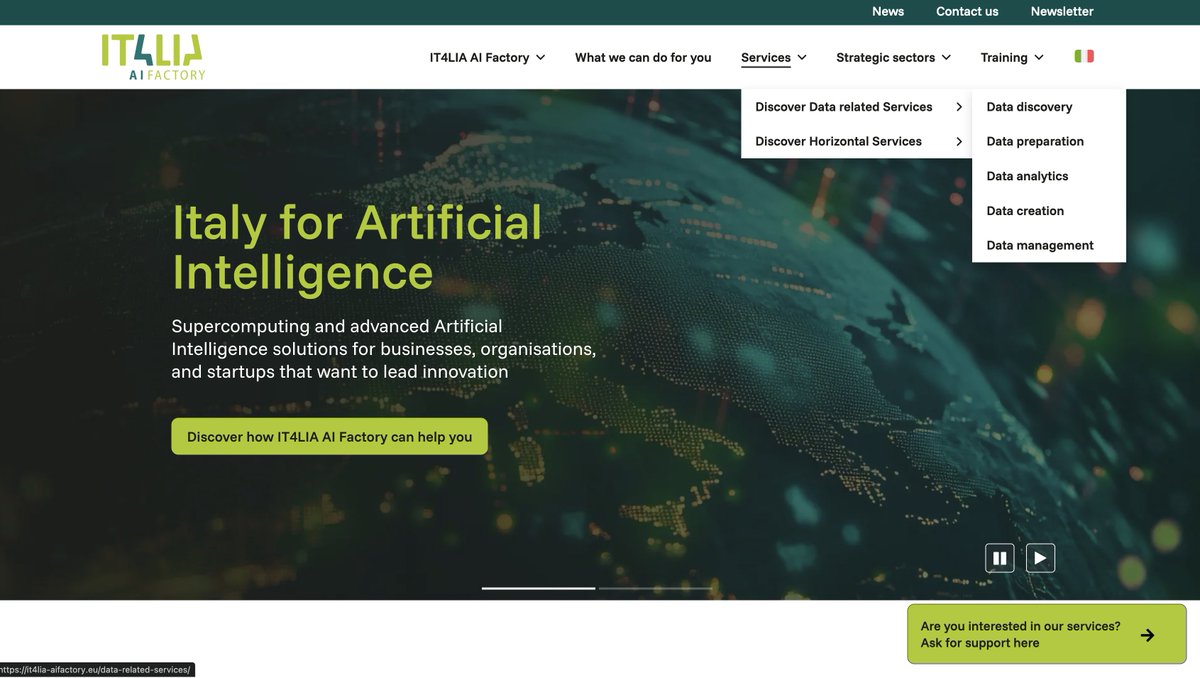 levelsio's tweet image. What in the F is an AI factory?
I had to investigate what the unelected @EU_Commission is talking about today
So according to them, it's some data centers (which they call supercomputers) in 6 different EU countries
I checked out the most powerful one: Karolina, a Czech data…