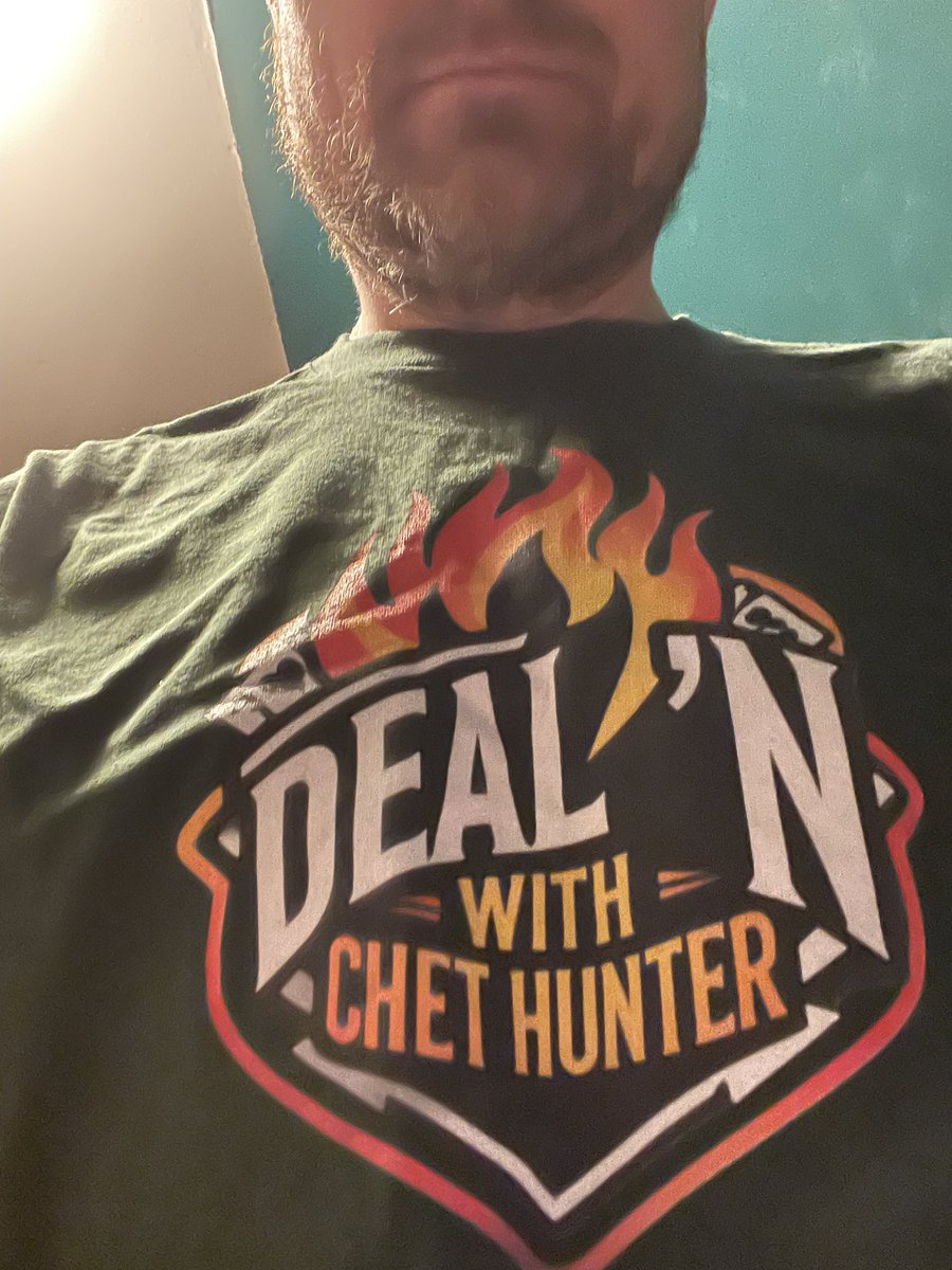 Merch! Deal’n with Chet! tgifpod.creator-spring.com