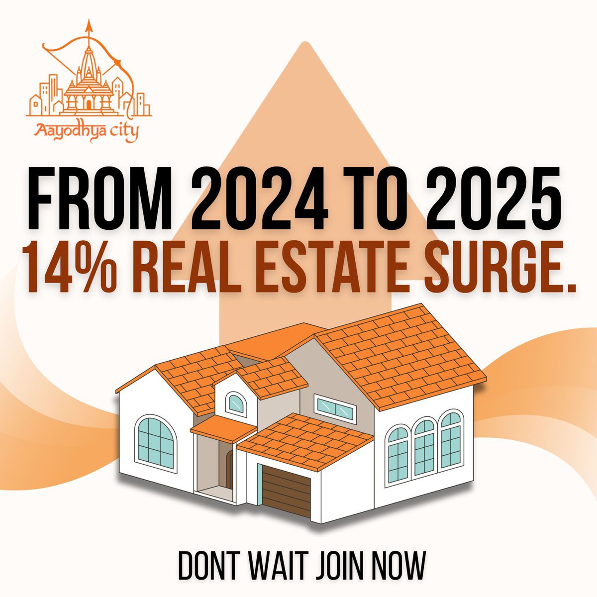 AayodhyaCity's tweet photo. While you're scrolling, someone else is building their Real Estate Empire. Where will you be in 2025? Let's turn that vision into reality with Aayodhya City.
 #property #realestate #growth #investment #AIRevolution #B2BMarketing #DigitalTransformation https://t.co/B0spV5bGAe