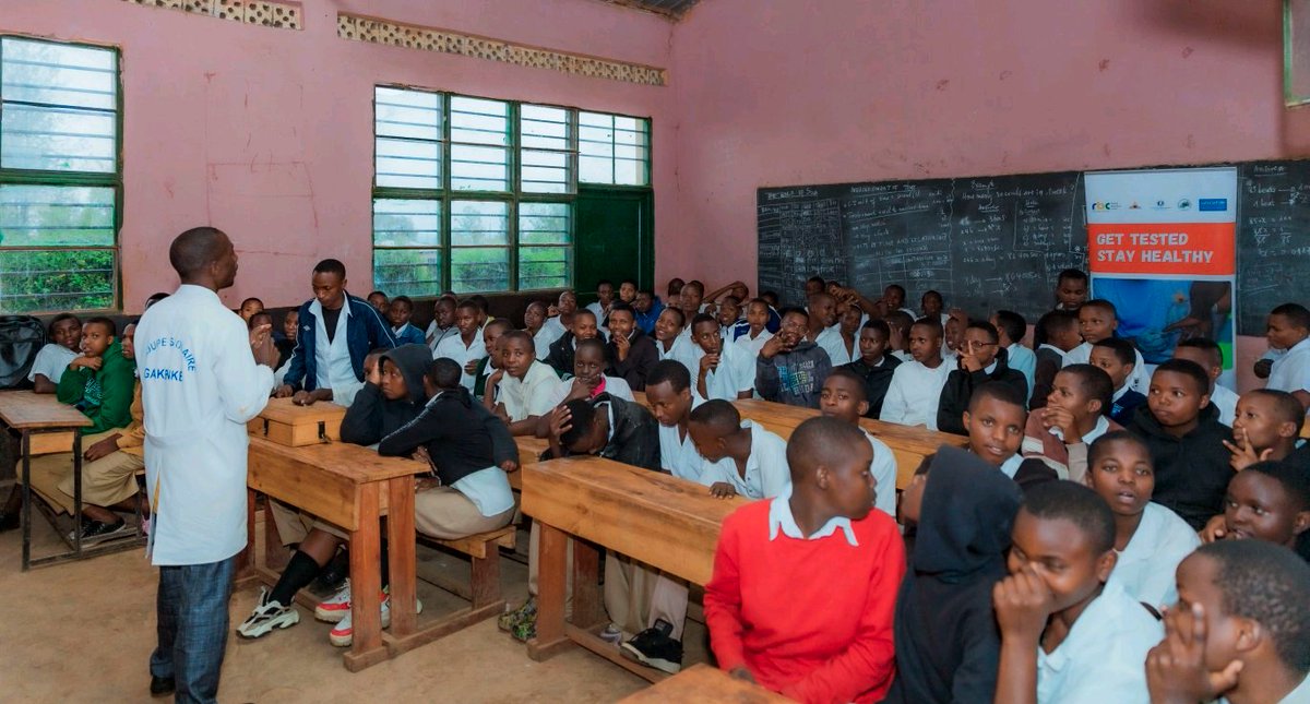 informed_gens's tweet image. Through #IFGClub at @GatsiboDistrict in @KiramuruziO, we empower members to lead the #HIVStigmaFreeSchool initiative in their school &amp;amp; promote treatment adherence.

#IFGClub #InformedGens
#NoOneIsImmune 
@harerimana_tito @RichardGasana @redempter @Etienne_Era @LMupenzi @CMuvunyi