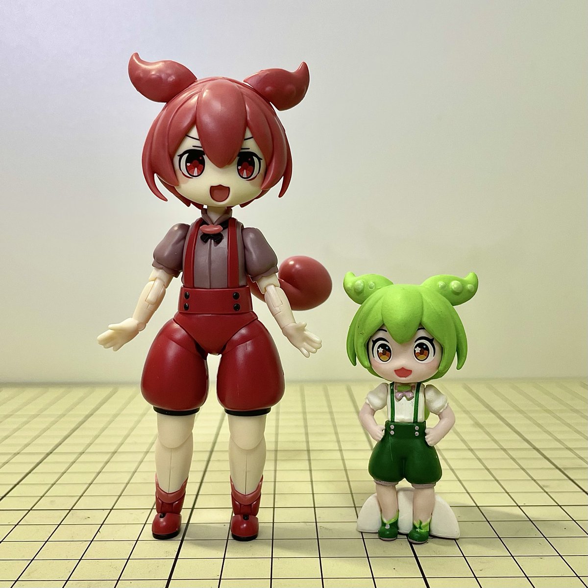 ずんだもん 1回だけガチャ回したらノーマル♩ 以前に作った #あんこ