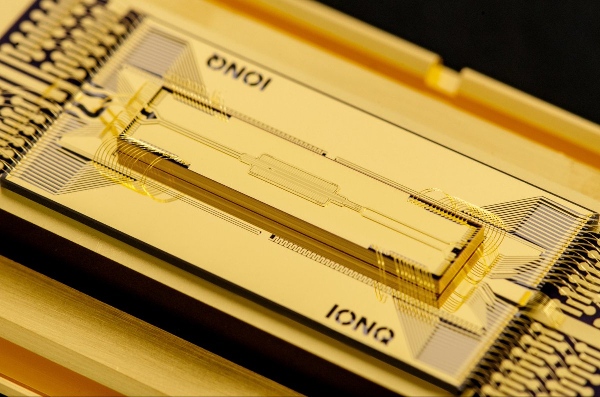 Hulk9Smash's tweet image. $IONQ Tired of looking at that ugly chandelier picture from google, as if that represents the technology. This is what the future of QC looks like